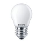 Philips Corepro LED Lustre E27 Sferica Ghiaccio 2.2W 250lm - 827 Bianco Molto Caldo | Sostitutiva 25W