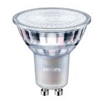 Philips MASTER Value LED Spot GU10 PAR16 4.9W 365lm 60D - 930 Luce Calda | Miglior resa cromatica - Dimmerabile - Sostitutiva 50W