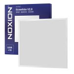 Noxion Pannello a LED Ecowhite V2.0 36W 3600lm - 830 Luce Calda | 60x60cm - UGR <19 