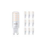 Confezione Multipack 10x Philips Corepro LED Capsule G9 4W 480lm - 827 Bianco Molto Caldo | Dimmerabile - Sostitutiva 40W