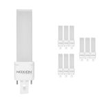 Confezione Multipack 10x Noxion Lucent PL-S LED 3.5W 368lm - 827 Bianco Molto Caldo | Sostitutiva 5W