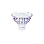 Philips Master Value LED Faretti GU5.3 MR16 5.8W 450lm 60D - 927 Bianco Molto Caldo | Miglior resa cromatica - Dimmerabile - Sostitutiva 35W