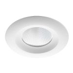 Noxion Faretti LED Gimba Bianca 6W 400lm 36D - 927 Bianco Molto Caldo | Ritaglio 74mm - IP44 - Miglior resa cromatica - Dimmerabile