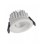 Ledvance Faretti LED Antincendio 8W 670lm 36D - 840 Bianco Freddo | Ritaglio 68mm - IP65 - Dimmerabile 