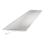 Noxion Pannello a LED Econox 32W 3900lm - 830 Luce Calda | 120x30cm - UGR <22 - Dali Dimmerabile - Philips Xitanium Driver