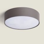 Lampada Da Soffitto A LED Il Giro  Grigio | 500mm - Adatto per 3x E27 – Max 40W