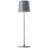 Brilliant Kaami Lampada Da Tavolo Metallo Plastica Grigio 2W 310lm - 830 Luce Calda -  | 100mm - IP44 - Esterni - Dimmerabile 