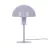 Nordlux Ellen table Lamp Metallo Viola | Adatto per E14