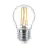 Philips Master Value LED Lustre E27 Sferica Filamento Chiara 2.5W 340lm - 927 Bianco Molto Caldo | Miglior resa cromatica - Dimmerabile - Sostitutiva 25W