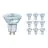 Confezione Multipack 10x Osram Parathom Faretti LED GU10 PAR16 4.5W 350lm 36D - 927 Bianco Molto Caldo | Miglior resa cromatica - Dimmerabile - Sostitutiva 50W