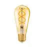 Osram Vintage 1906 LED E27 Edison Filamento Oro 4W 300lm - 820 Bianco Molto Caldo | Dimmerabile - Sostitutiva 25W