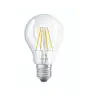 Osram Parathom Retrofit Classic LED E27 Pera Filamento Chiara 4W 470lm - 827 Bianco Molto Caldo | Sostitutiva 40W