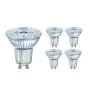 5x Osram Parathom Faretti LED GU10 PAR16 4.5W 350lm 36D - 940 Bianco Freddo | Miglior resa cromatica - Dimmerabile - Sostitutiva 50W