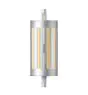 Philips Corepro LED Lineair R7s 118mm 17.5W 2460lm - 830 Luce Calda | Dimmerabile - Sostitutiva 150W