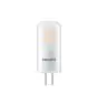 Philips Corepro LED Capsule G4 2.1W 210lm - 827 Bianco Molto Caldo | Dimmerabile - Sostitutiva 20W