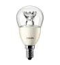 Philips MASTER LED Lustre E14 Sferica Corona Chiara 5.5W 470lm - 822-827 Dim to Warm | Dimmerabile - Sostitutiva 40W