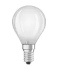 Ledvance Classic LED E14 Pera Filamento Ghiaccio 3.4W 470lm - 940 Cool white | Miglior resa cromatica - Dimmerabile - Sostitua 40W
