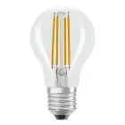 Ledvance Classic LED E27 Pera Filamento Chiara 7.2W 806lm - 927 Bianco Molto Caldo | Miglior resa cromatica - Dimmerabile - Sostitua 60W