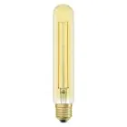 Ledvance Vintage 1906 LED E27 Tubo Oro 4W 400lm - 820 Bianco Molto Caldo | Sostitua 35W