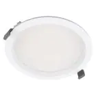 Ledvance Downlight LED Comfort Opale Aluminium Bianca 30W 3600lm 100D - 930 Luce Calda -  | Ritaglio 200mm - IP44 - Miglior Resa Cromatica
