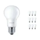 Confezione Multipack 10x Philips Corepro LED Bulbo E27 Pera Ghiaccio 5W 470lm - 840 Bianco Freddo | Sostitutiva 40W