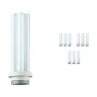 Confezione Multipack 10x Philips MASTER PL-R Eco GR14q1 4-Pin 17W - 830 Luce Calda