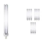 Confezione Multipack 10x Philips MASTER PL-S 11W - 827 Bianco Molto Caldo | 2 Pin