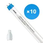 Confezione Multipack 10x Philips Tubo LED T8 CorePro (EM/Mains) Standard Output 20W 2200lm - 840 Bianco Freddo | 150cm - Sostitutiva 58W